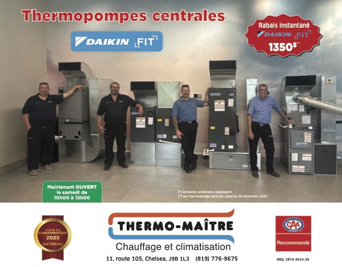 Promo Daikin FIT Juillet- Septembre 2025